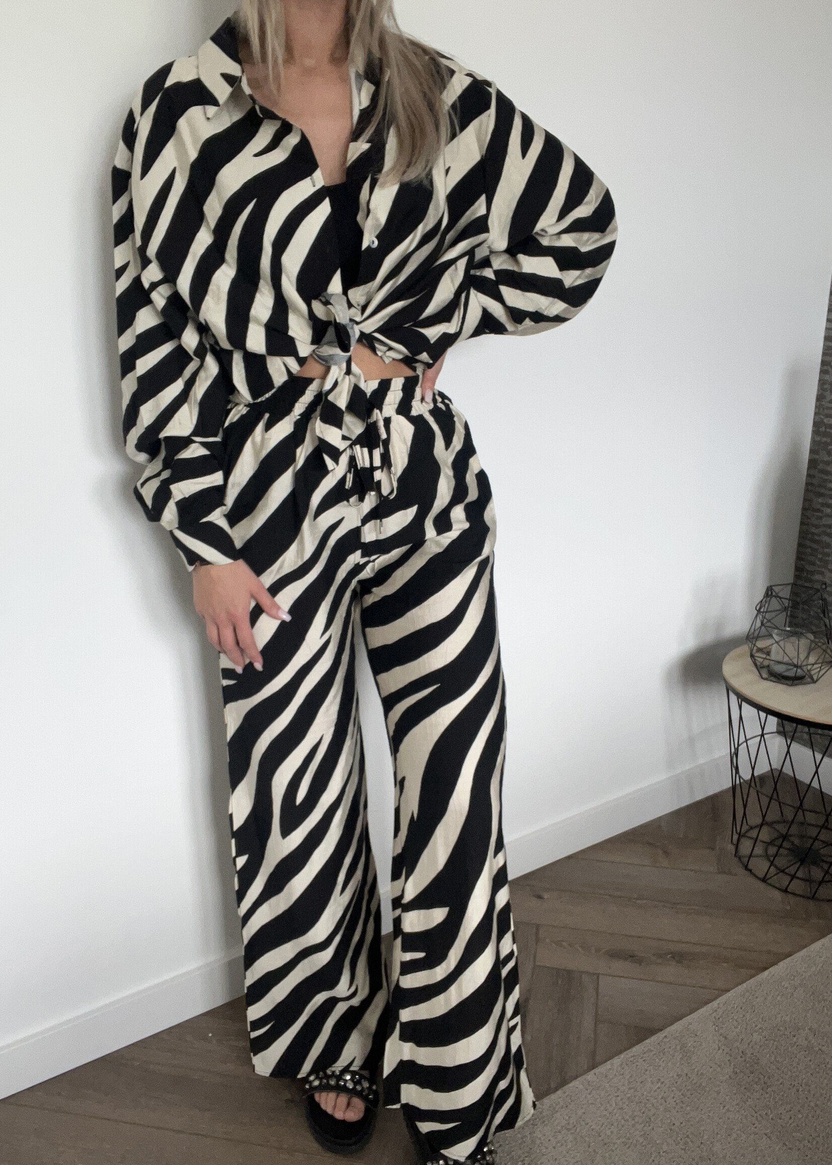 LAULIA ZEBRA SET