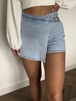 JEANS SKORT LAULIA