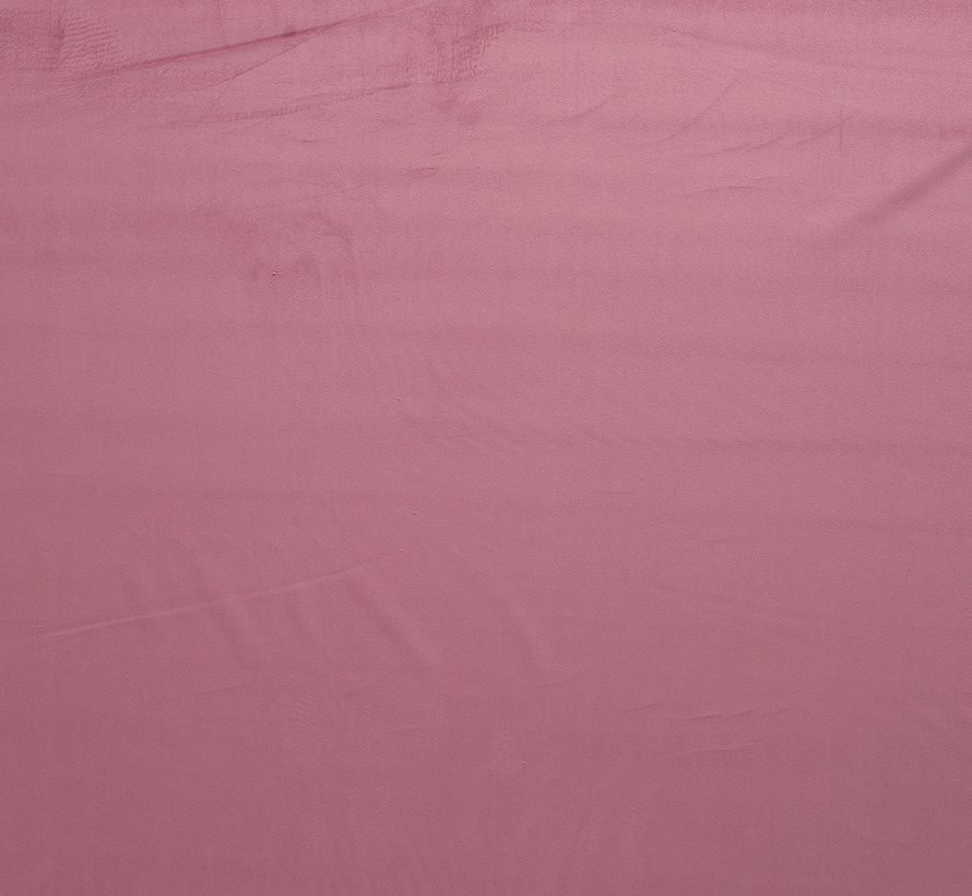 Deco velvet uni light pink 147/152 cm wide