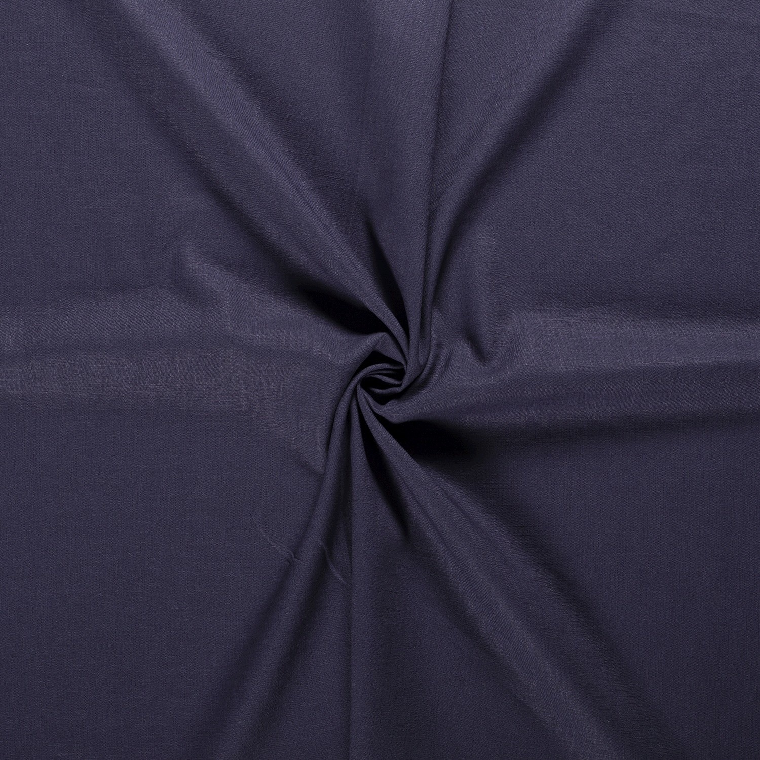 Buy linen ramie uni steel blue online Stoffen.nl