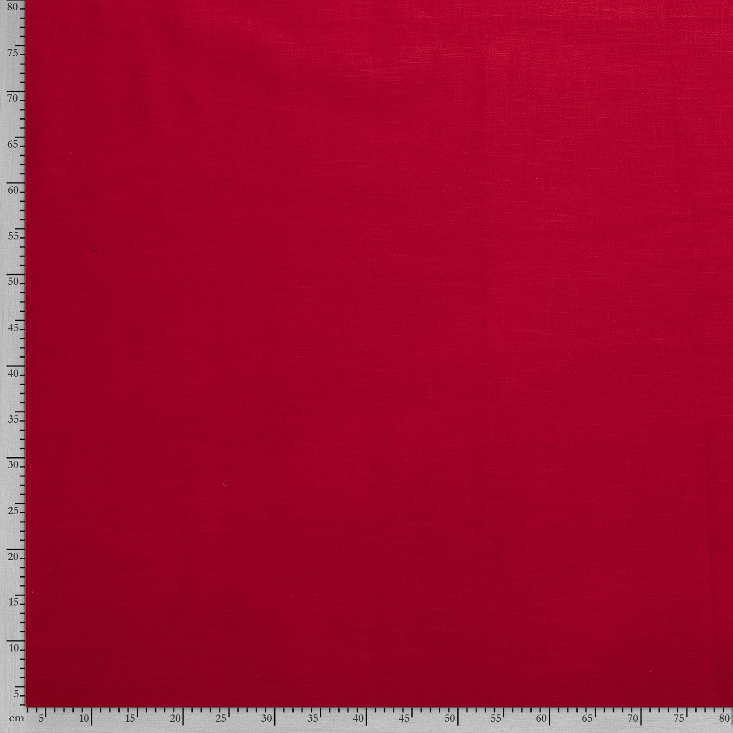 Buy linen ramie uni red online Stoffen.nl