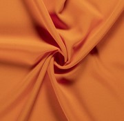 Burlington fabric uni orange