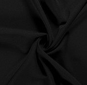 Burlington fabric uni black