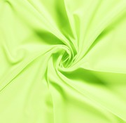 Burlington fabric uni neon green