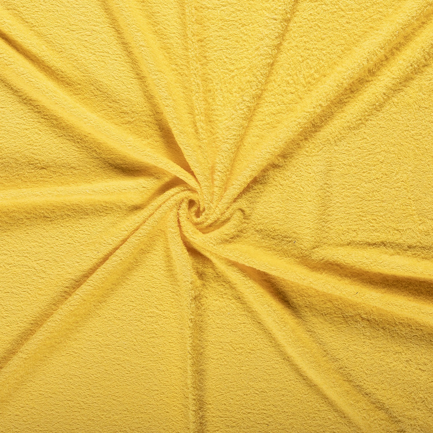 Buy terry cloth uni yellow online - Stoffen.nl