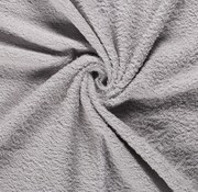 Terry cloth uni light grey