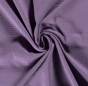 Double Gauze two-layer uni violet