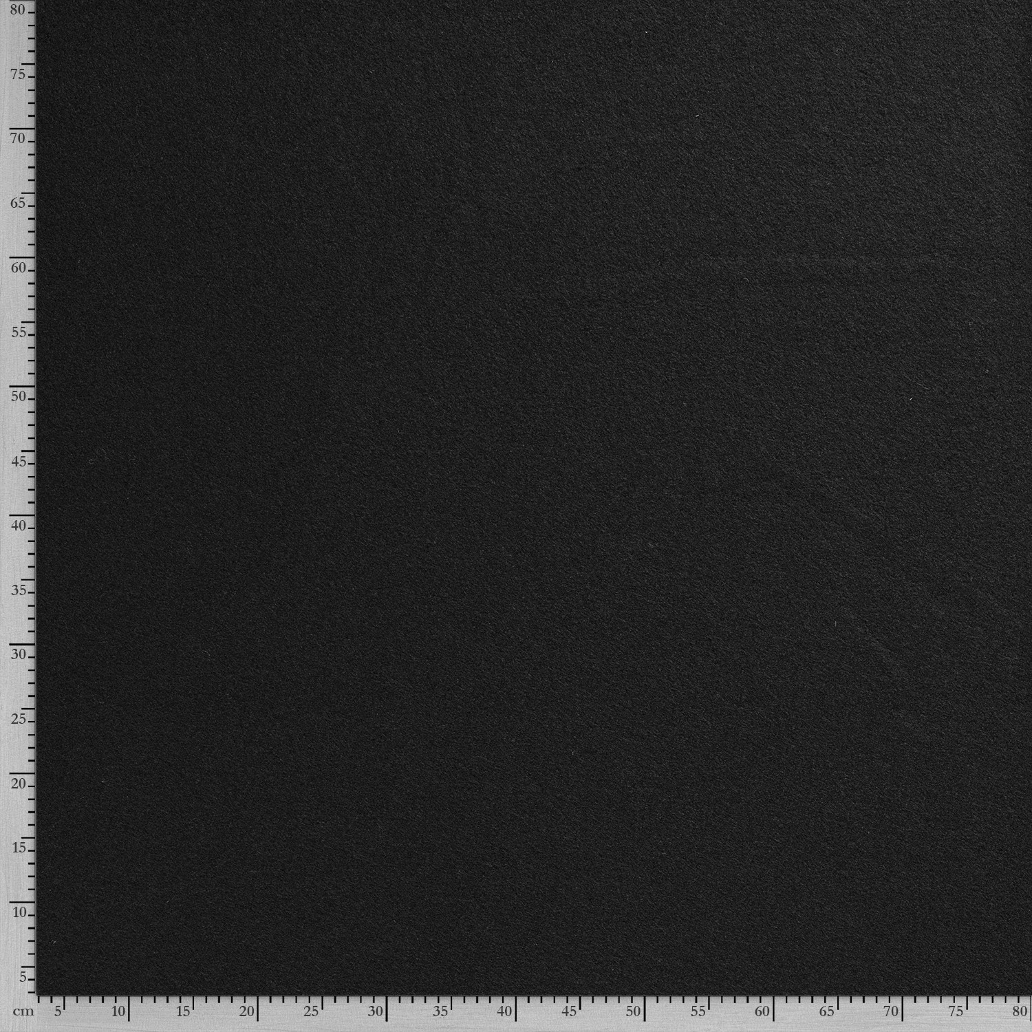 Buy boiled wool fabric black online Stoffen.nl