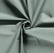 Canvas fabric uni dark mint