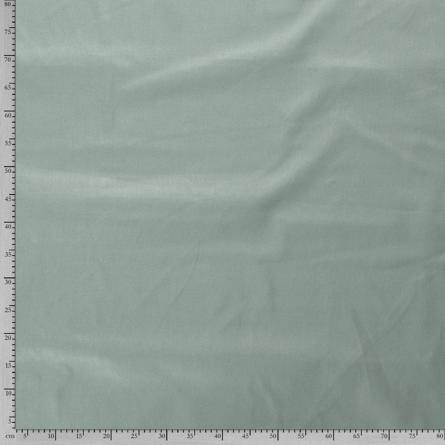 Buy canvas fabric uni dark mint online Stoffen.nl