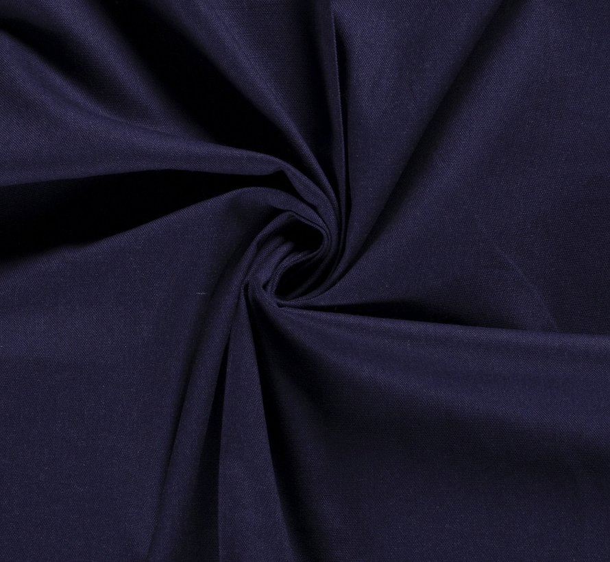 Buy canvas fabric uni carbon online Stoffen.nl