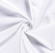 Canvas fabric uni optical white