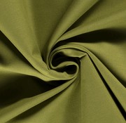Canvas fabric uni green
