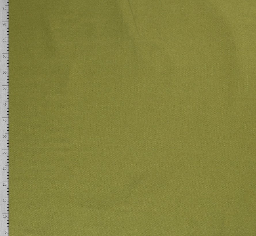 Canvas effen groen 142/144 cm breed
