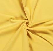 French terry brushed uni yellow
