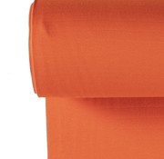 Cuff fabric uni orange
