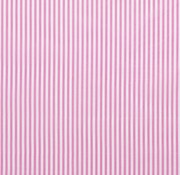 Cotton fabric stripes medium pink