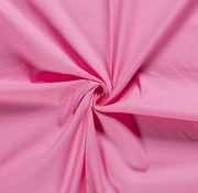 Poplin fabric uni dark pink