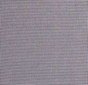 Cotton fabric gingham small check 2 mm light grey