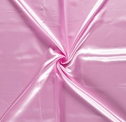 Polyester Satin fabric uni light pink