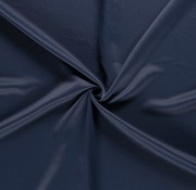 Blackout lining fabric uni steel blue