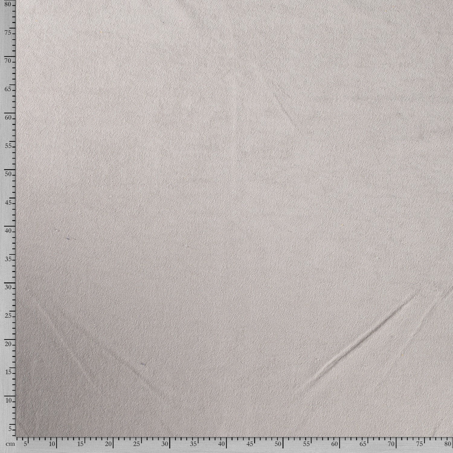 Buy terry cloth stretch uni light grey online Stoffen.nl