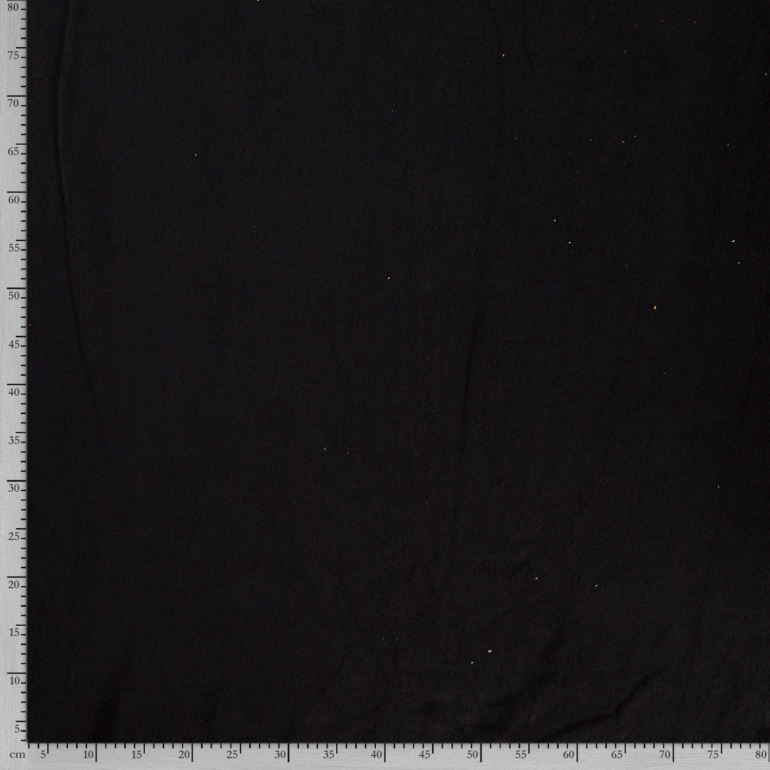 Buy terry cloth stretch uni black online Stoffen.nl