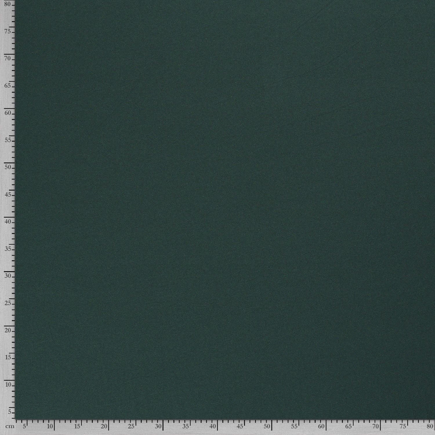 Buy jersey recycled uni dark green online Stoffen.nl