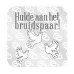 Huldeschild - Bruidspaar