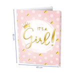 Window signs - It's a Girl!