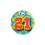 Button - i'm 21