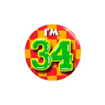 Button  - i'm 34