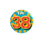 Button  - i'm 38