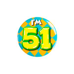 Button  - i'm 51