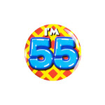 Button  - i'm 55