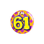 Button  - i'm 61