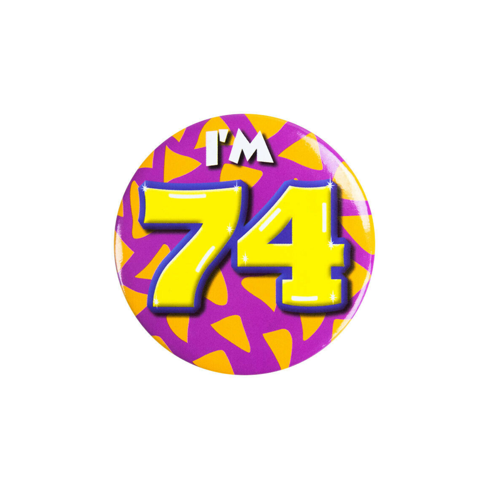 Button  - i'm 74