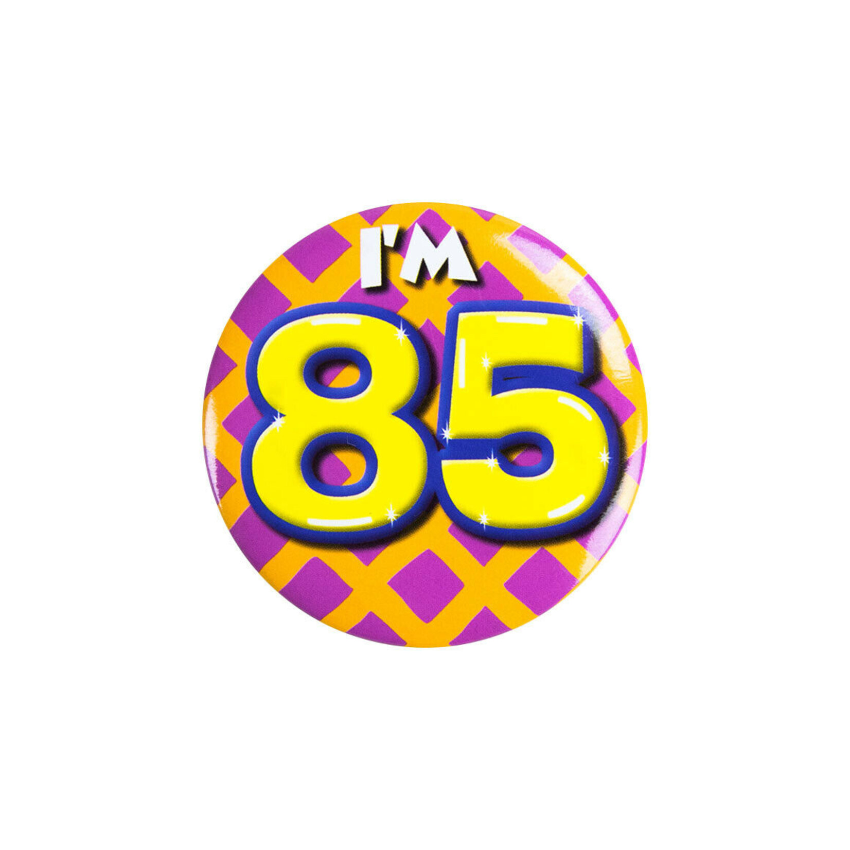 Button  - i'm 85