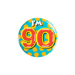 Button  - i'm 90