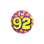 Button  - i'm 92