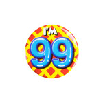 Button  - i'm 99