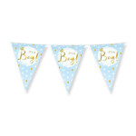 Party Flags foil - It's a boy!