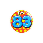 Button  - i'm 83