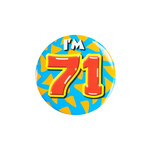 Button - i'm 71