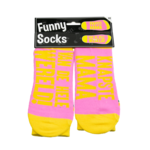 Funny socks - Knapste mama