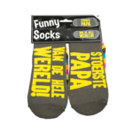 Funny socks - Stoerste papa