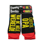 Funny Socks - Liefste Opa