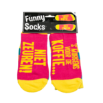 Funny socks - Voor de koffie