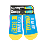 Funny socks - Ik ben niet arrogant