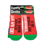 Funny socks - Geen ochtendhumeur